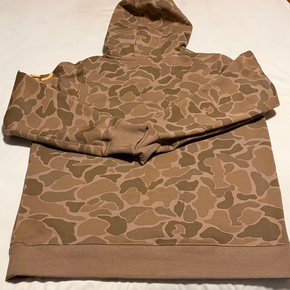 Carhartt Women's Camo Hoodie - Brown - Picture 8 of 8